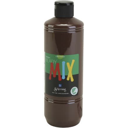 Greenspot Ready Mix, matt, brun, 500 ml/ 1 flaska