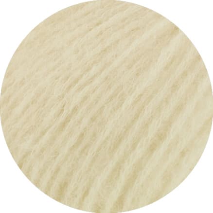 Lana Grossa Nebbia Garn 15 Off White