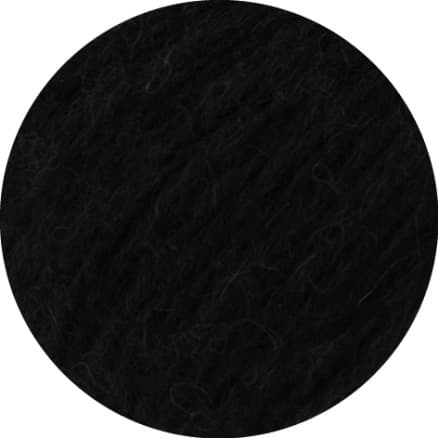 Lana Grossa Nebbia Garn 16 Svart