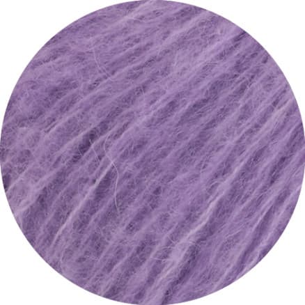 Lana Grossa Mohair di Gio Garn 1 Lila