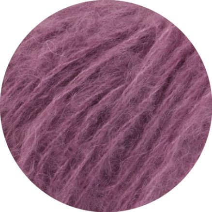 Lana Grossa Mohair di Gio Garn 4 Mauve