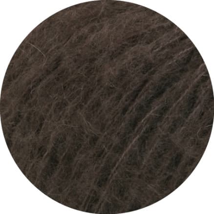 Lana Grossa Mohair di Gio Garn 7 Grå Brun