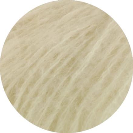 Lana Grossa Mohair di Gio Garn 9 Off White