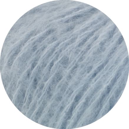 Lana Grossa Mohair di Gio Garn 10 Pastellblå