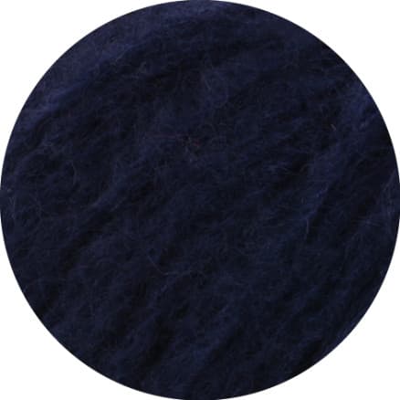 Lana Grossa Mohair di Gio Garn 11 Mörkblå