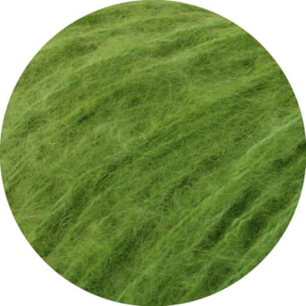 Lana Grossa Mohair di Gio Garn 12 Grön