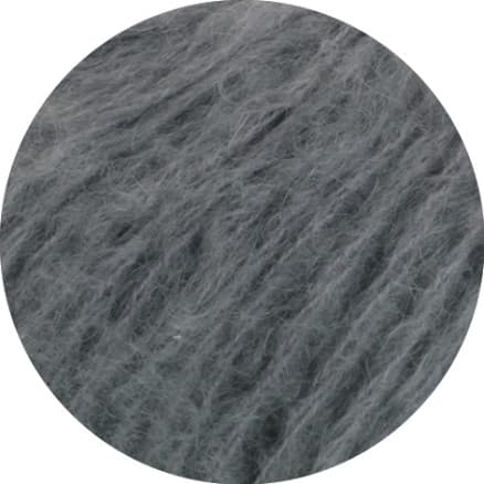Lana Grossa Mohair di Gio Garn 15 Grå