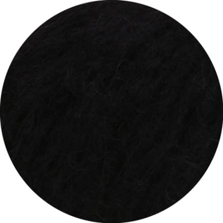 Lana Grossa Mohair di Gio Garn 16 Svart