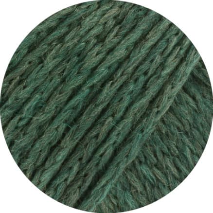 Lana Grossa Cool Merino Stort Garn 205 Mossgrön