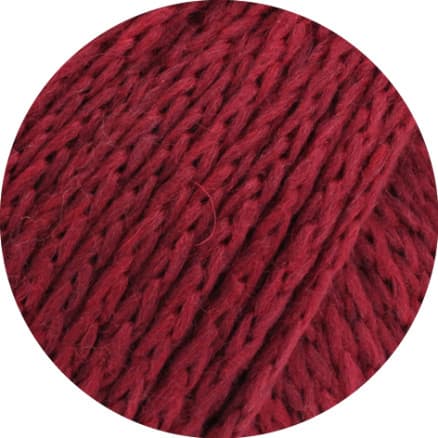 Lana Grossa Cool Merino Stort Garn 212 Mörkröd