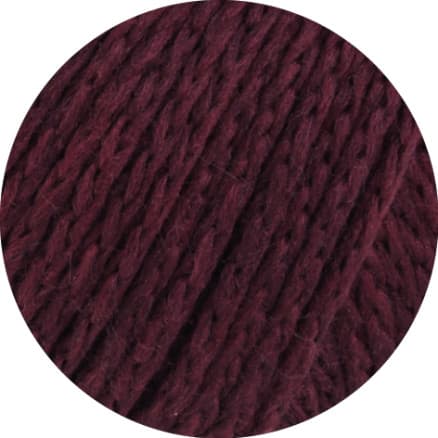 Lana Grossa Cool Merino Stort Garn 228 Bordeaux