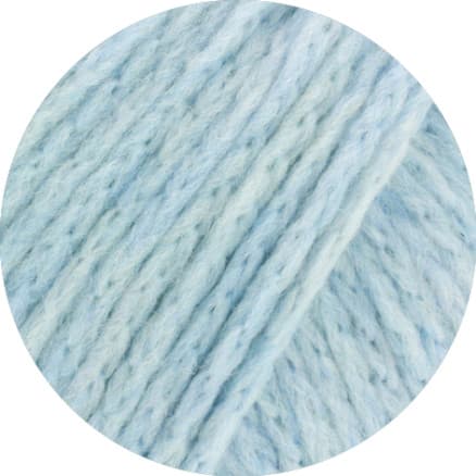 Lana Grossa Cool Merino Big Garn 208 Ljusblå