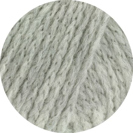 Lana Grossa Cool Merino Big Garn 218 Ljusgrå