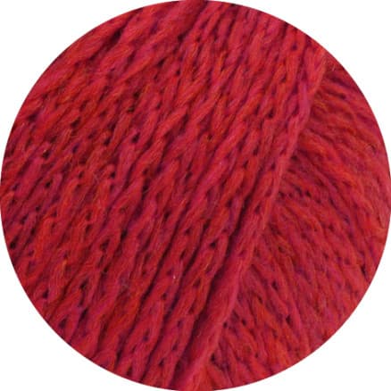 Lana Grossa Cool Merino Big Garn 235 Röd