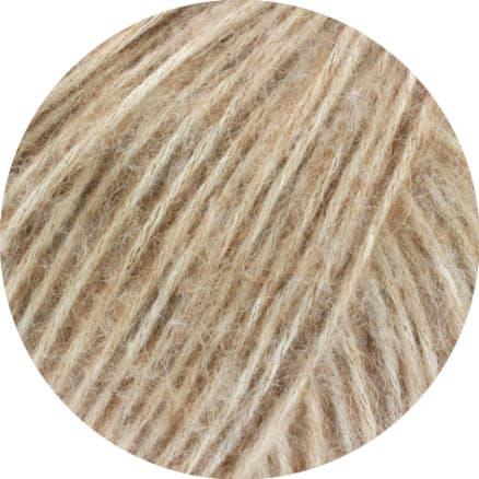 Lana Grossa Garn Natural Alpaca Pelo 7 Camel