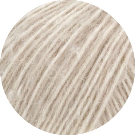 Lana Grossa Garn Natural Alpaca Pelo 22 Mussel