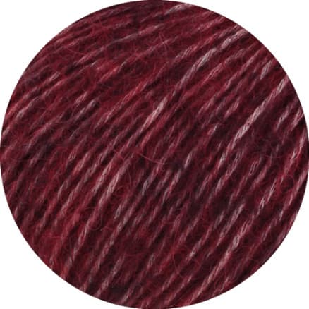 Lana Grossa Garn Natural Alpaca Pelo 30 Bordeaux