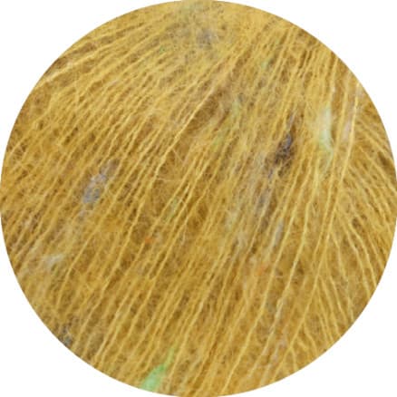 Lana Grossa Garn Superkid Tweed 625 Gul