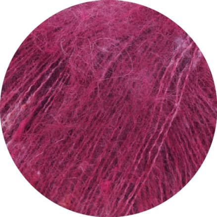 Lana Grossa Garn Superkid Tweed 628 Fuchsia