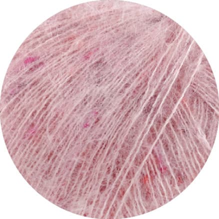 Lana Grossa Superkid Tweed Garn 629 Rosa
