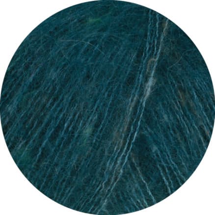 Lana Grossa Garn Superkid Tweed 634 Havsgrön