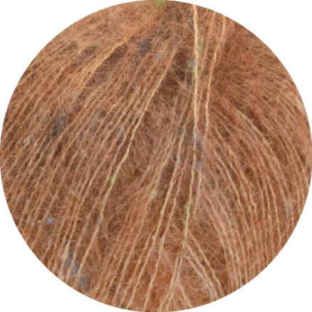 Lana Grossa Superkid Tweed Garn 620 Kamel