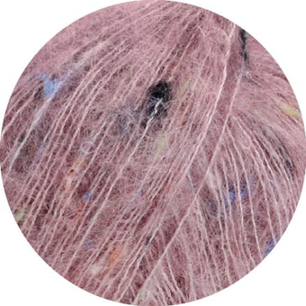 Lana Grossa Superkid Tweed Garn 621 Rosa