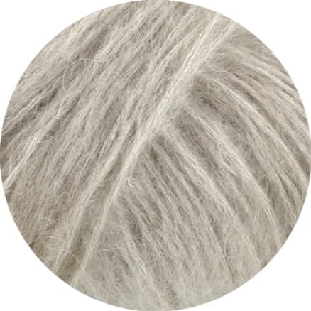 Lana Grossa Superkid Seta Garn 18 Grå-beige
