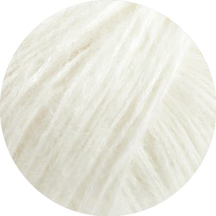 Lana Grossa Superkid Seta 01 Vit
