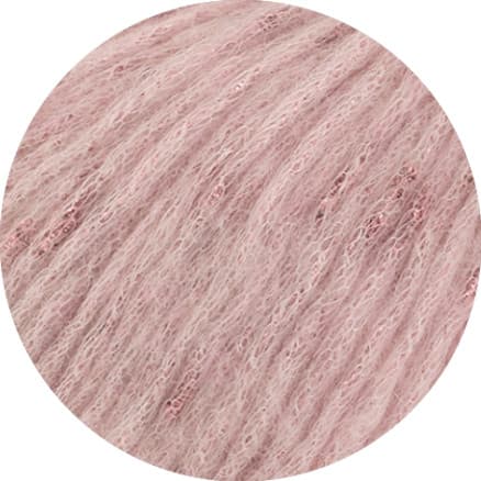 Lana Grossa Lucciola Garn 8 Delicate Rosa