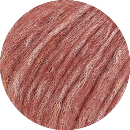 Lana Grossa Lucciola Garn 9 Terracotta