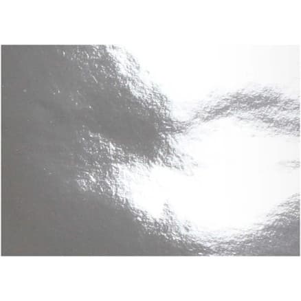 Metallpapper, A4, ark 210x297 mm, 120 g, silver, 10 ark/1 frp.