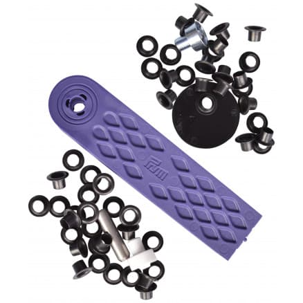 Prym Öljetter / Segelringar Svart Oxid 4mm - 50 st