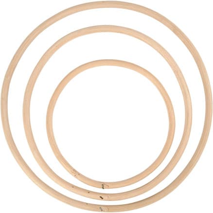 Bamburing, Dia. 15,3+20,3+25,5 cm, 3 st./ 1 set
