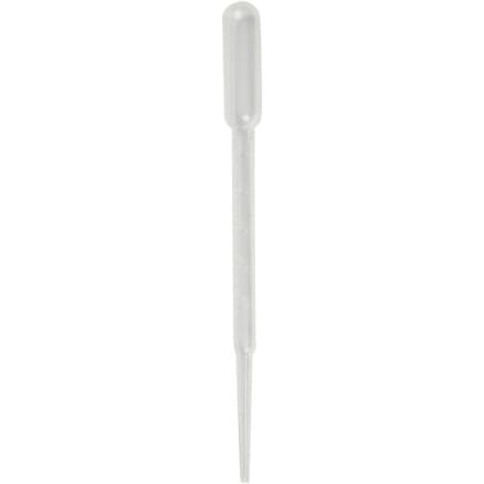 Pipett, L: 15 cm, 3 ml, klar, 15 st./ 1 förp.
