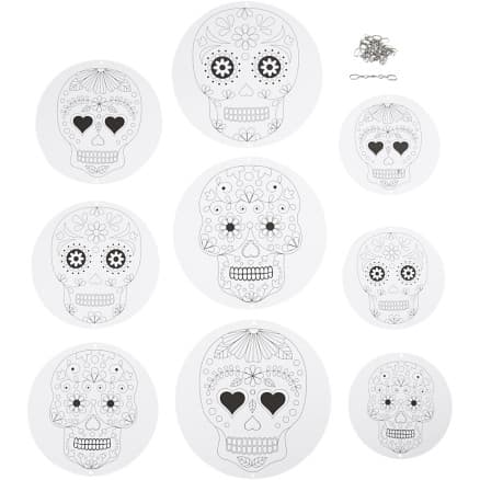 Mobil med motiv, Dia. 12+15+18 cm, 300 g, vit, 3 set/ 1 f�rp.