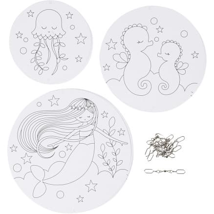 Mobil med motiv, Dia. 12+15+18 cm, 300 g, 3 set/ 1 f�rp.