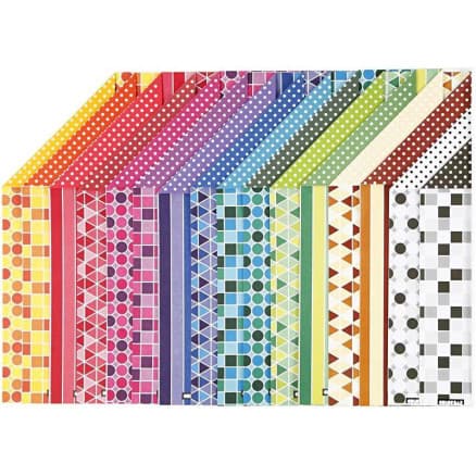Färgad Kartong, A4, ark 210x297 mm, 100 g, 16 mix. ark/ 1 förp.