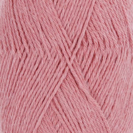 Drops Nord Garn Unicolor 13 Gammal Rosé
