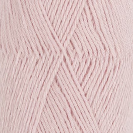 Drops Nord Garn Unicolor 12 Dammig Rosa