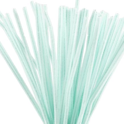Piprensare, L: 30 cm, tjocklek 6 mm, ljusturkos, 50 st./ 1 förp.