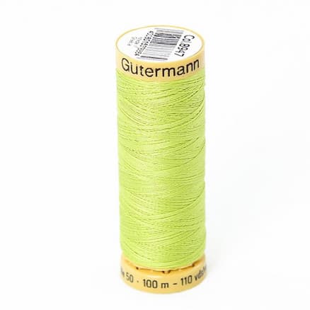 Gütermann Sytråd Bomull 8947 Lime 100m
