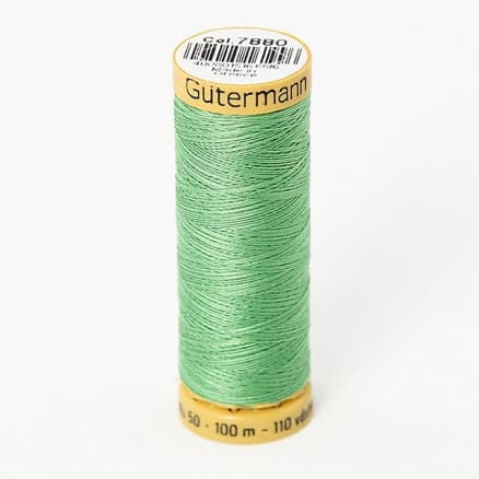 Gütermann Sytråd Bomull 7880 Grön 100m