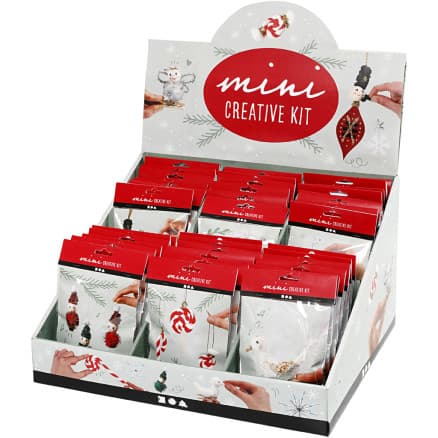 Bordsdisplay med Mini DIY Kit, H: 539 mm, B: 460 mm, 42 enhet/ 1 förp.