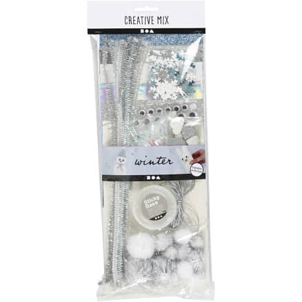 Kreativ mix, Vinter, 1 förp.