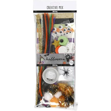 Kreativ mix, Halloween, 1 förp.