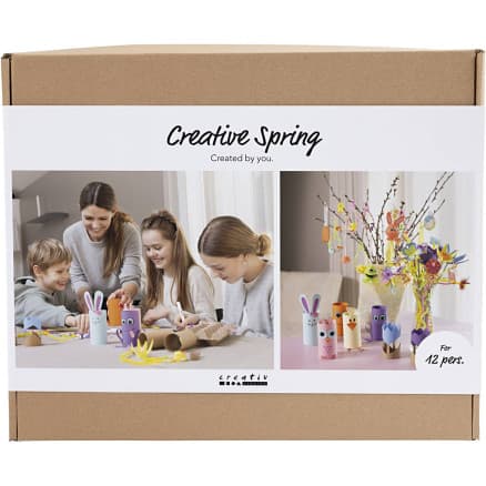 Grupp DIY Kit Kreativ Vår, vårfärger, 1 förp.