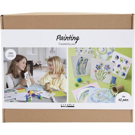 Grupp DIY Kit Måla, mixade färger, 1 förp.