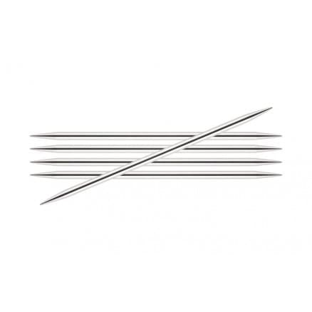 KnitPro Nova Metal Strumpstickor Mässing 15cm 2,25mm / 5.9in US1
