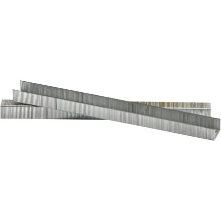 Häftklamrar, H: 8 mm, B: 10,5 mm, tjocklek 0,7 mm, grå, 1000 st./ 1 förp.